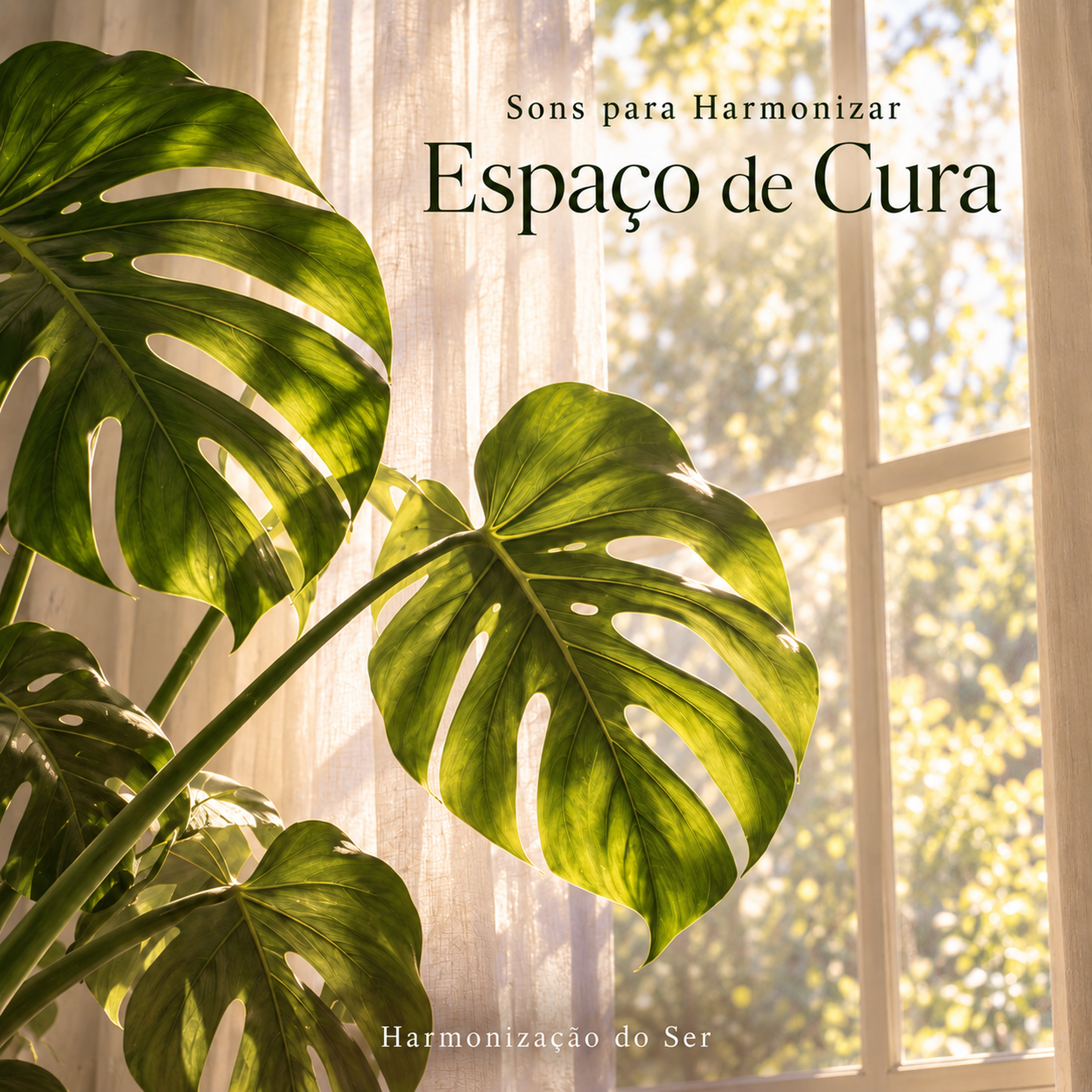 Capa de Sons para Harmonizar: Espaço de Cura